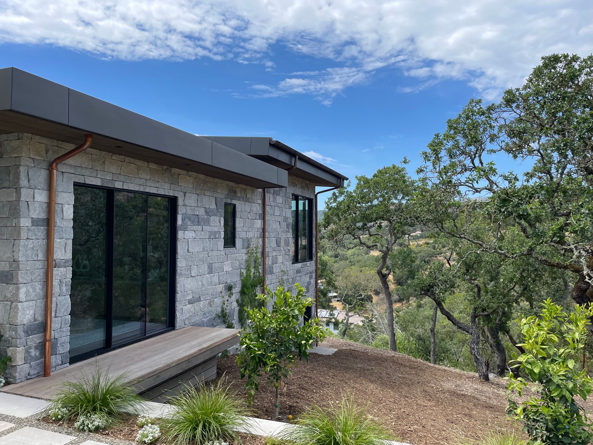 TPO low slope roof installation