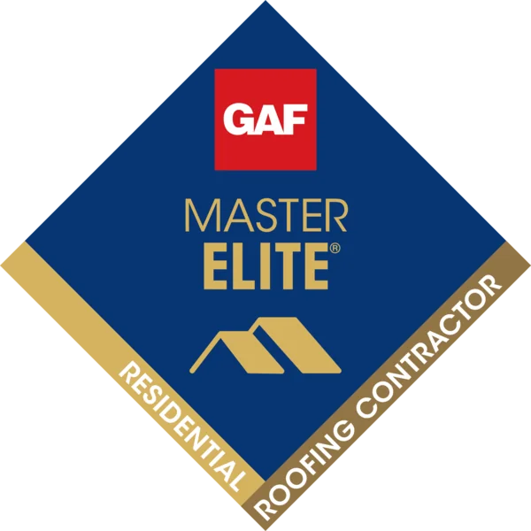 GAF Master Elite Certified Roofing Contractor