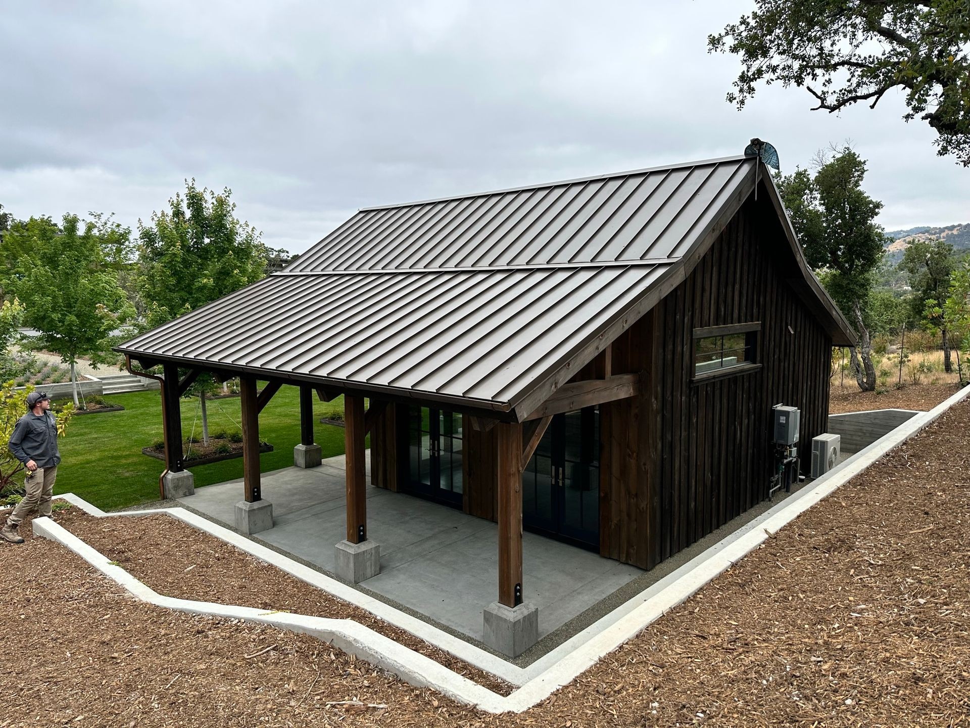 Comp shingle reroof