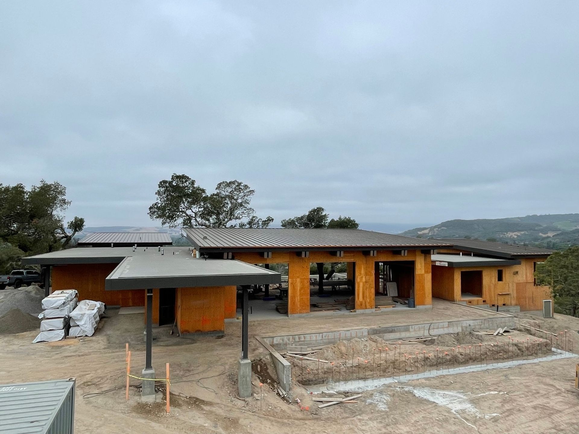 Commercial roofing in Sonoma County